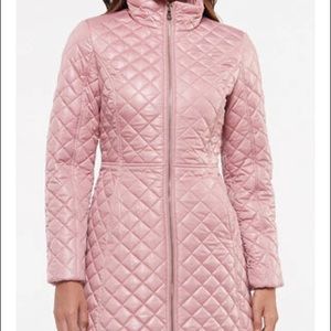 Kate Spade NWT Womens Quilted Jacket with Back Bow